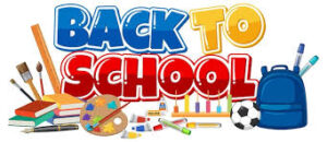 Picture says Back to School